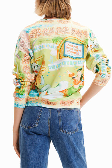 Bugs Bunny movie sweatshirt | Desigual