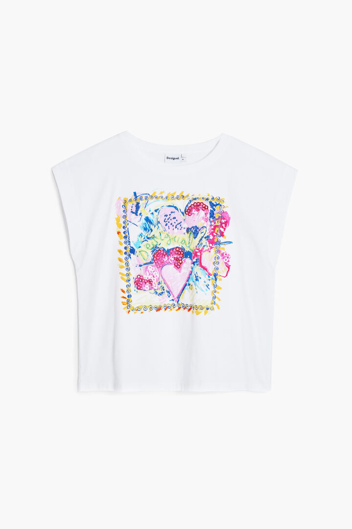 Camiseta cuadrado Art | Desigual