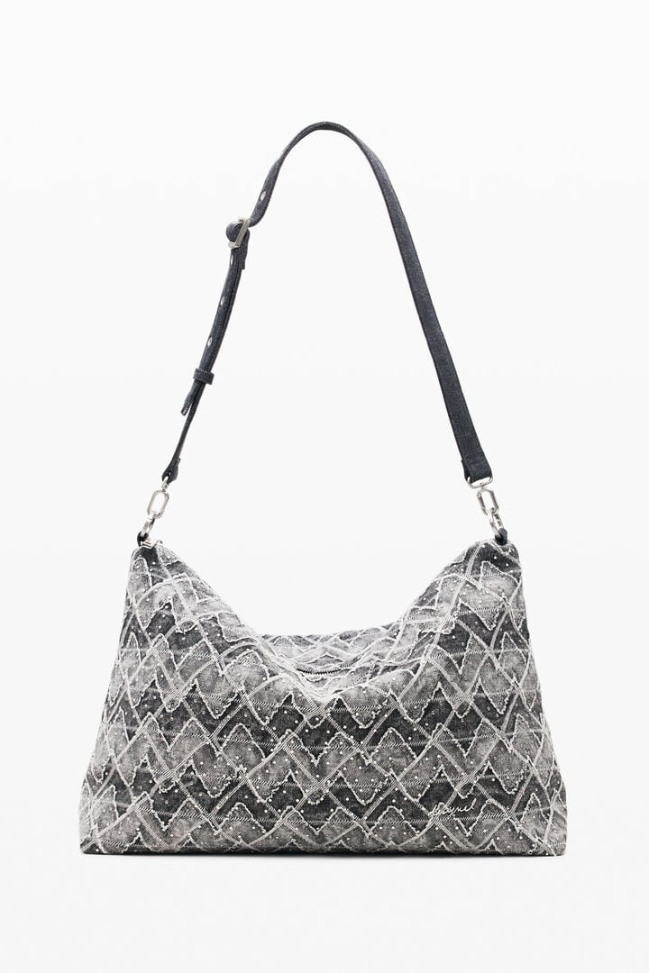 Bolso mediano tachas charm | Desigual