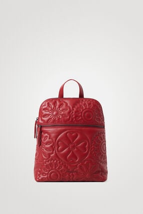 Padded backpack embroideries