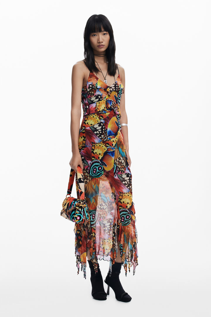 Dress designed by Mr. Christian Lacroix | Desigual