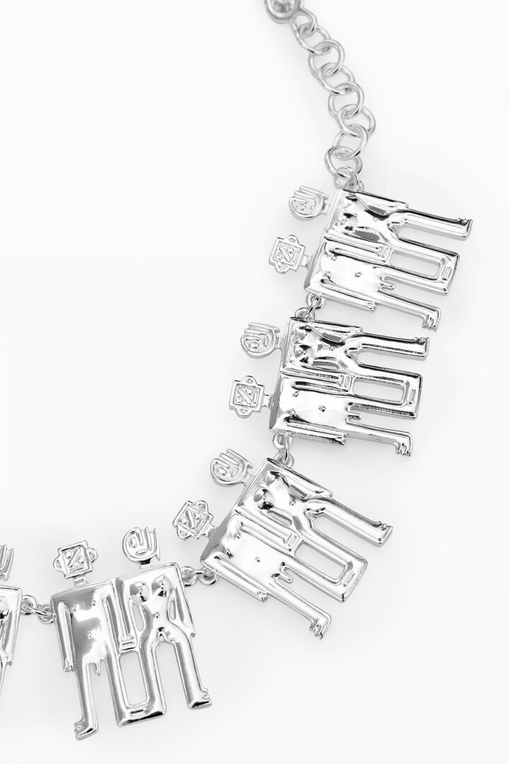 Long Robots Zalio Necklace