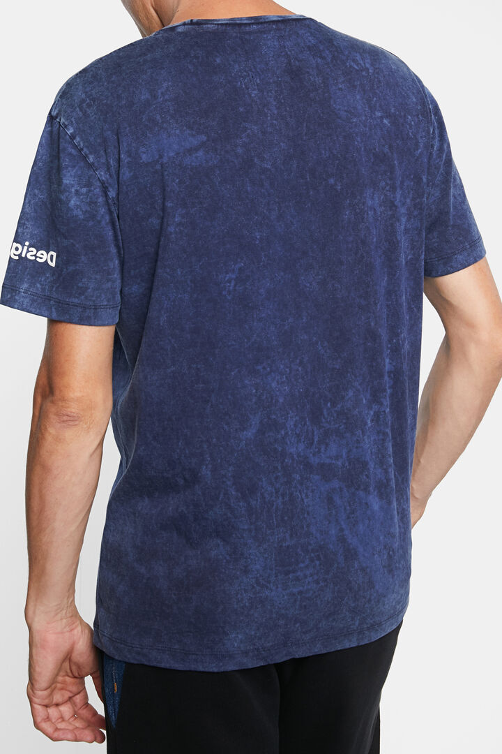 T-Shirt Aufdruck Collage | Desigual