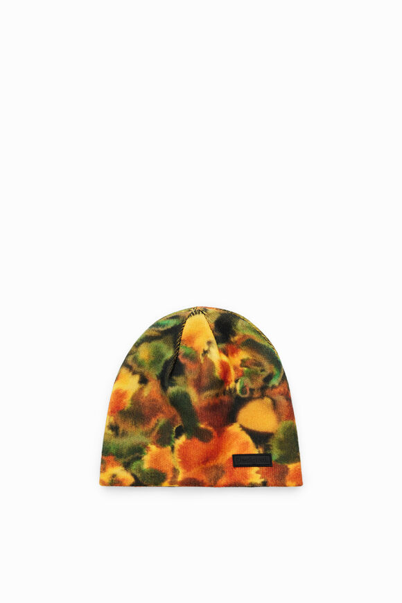 Watercolour hat and scarf gift box