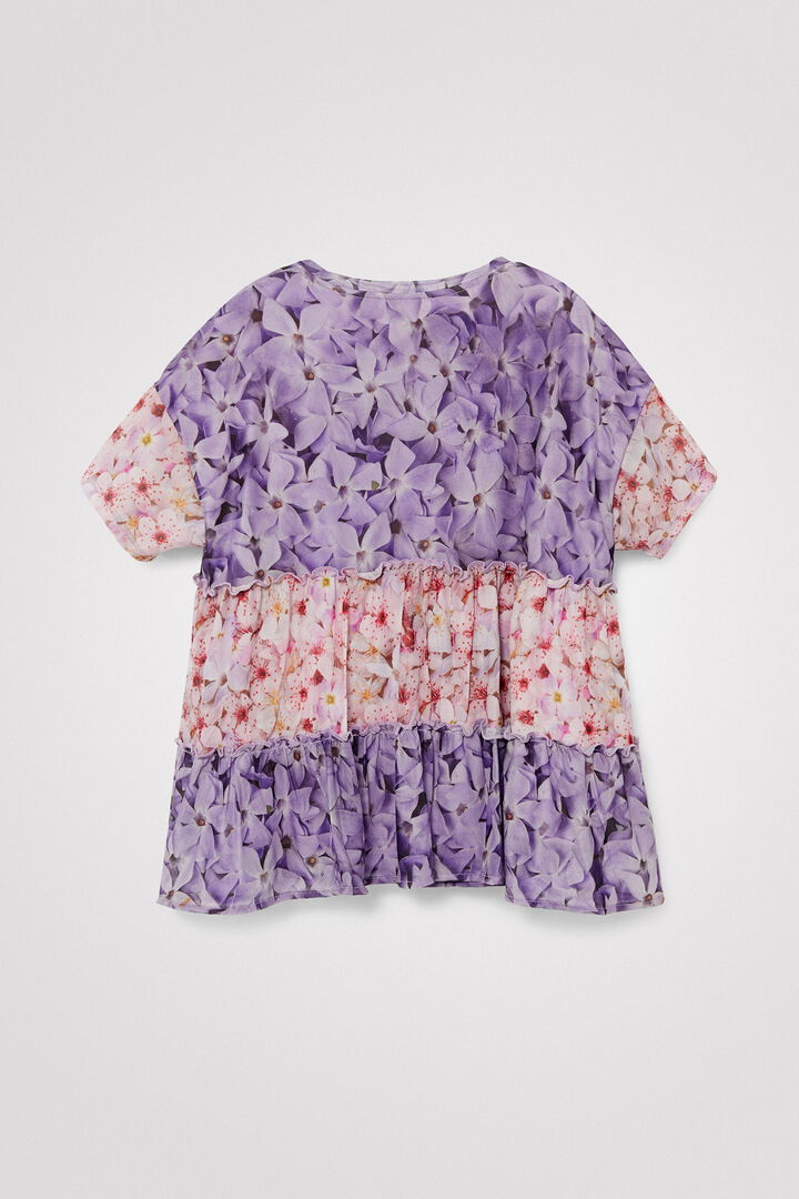 Lila póló | Desigual