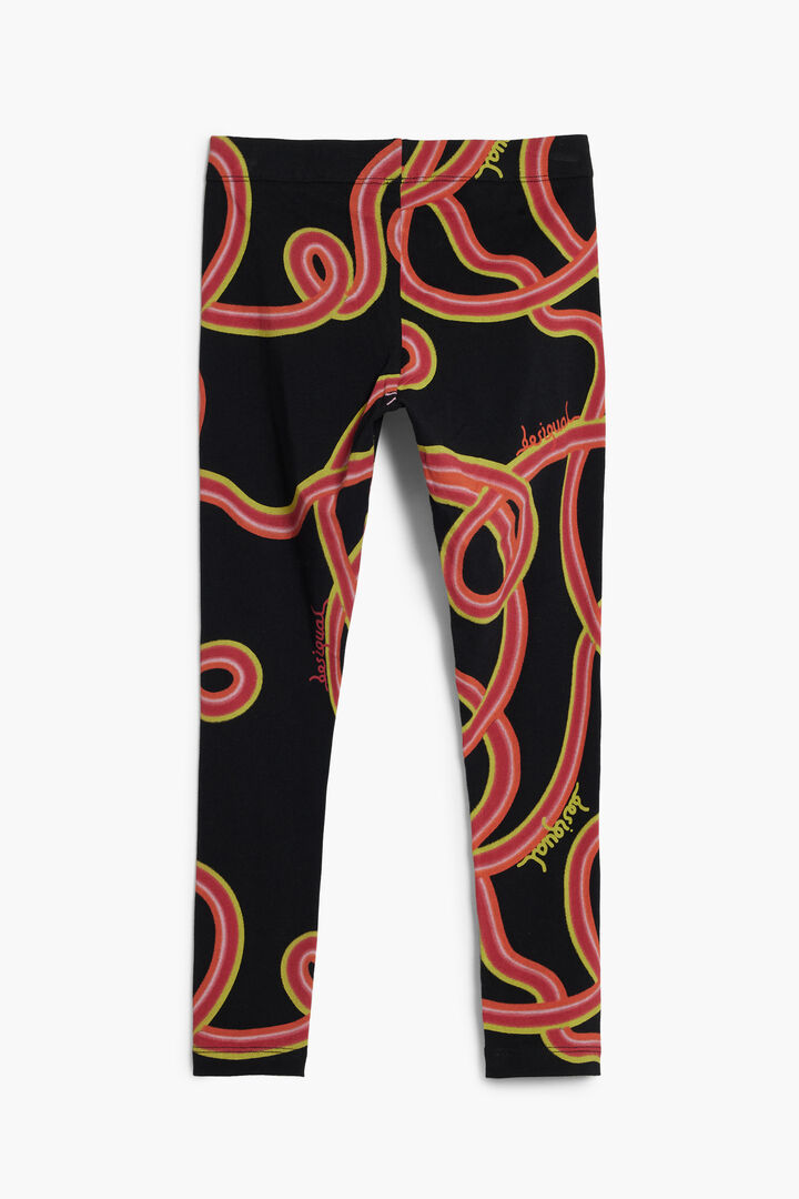 Serpentine leggings | Desigual