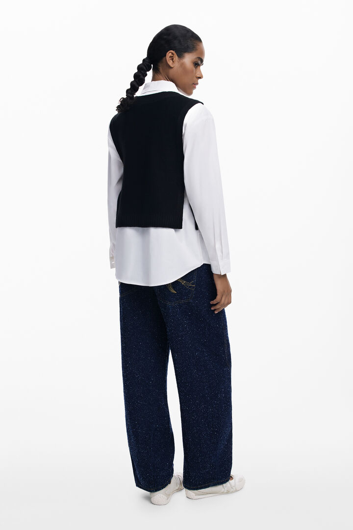 Camisa 2en1 flores | Desigual