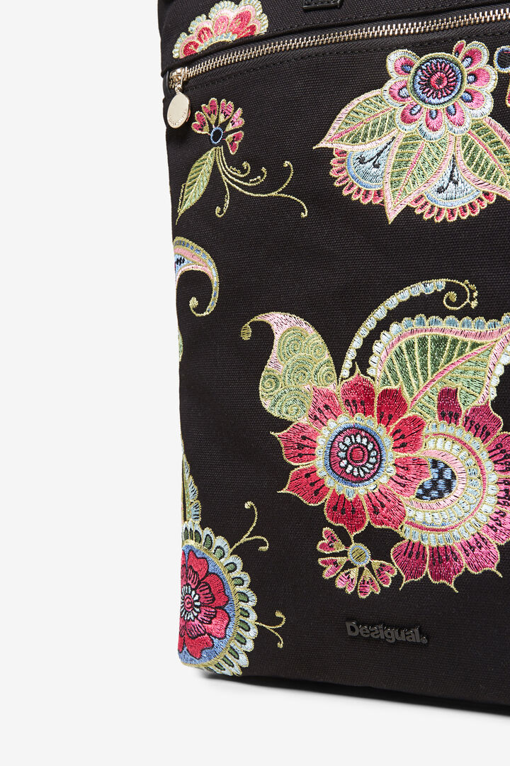 Embroidered backpack | Desigual