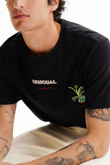 Camiseta manga corta No es lo mismo | Desigual