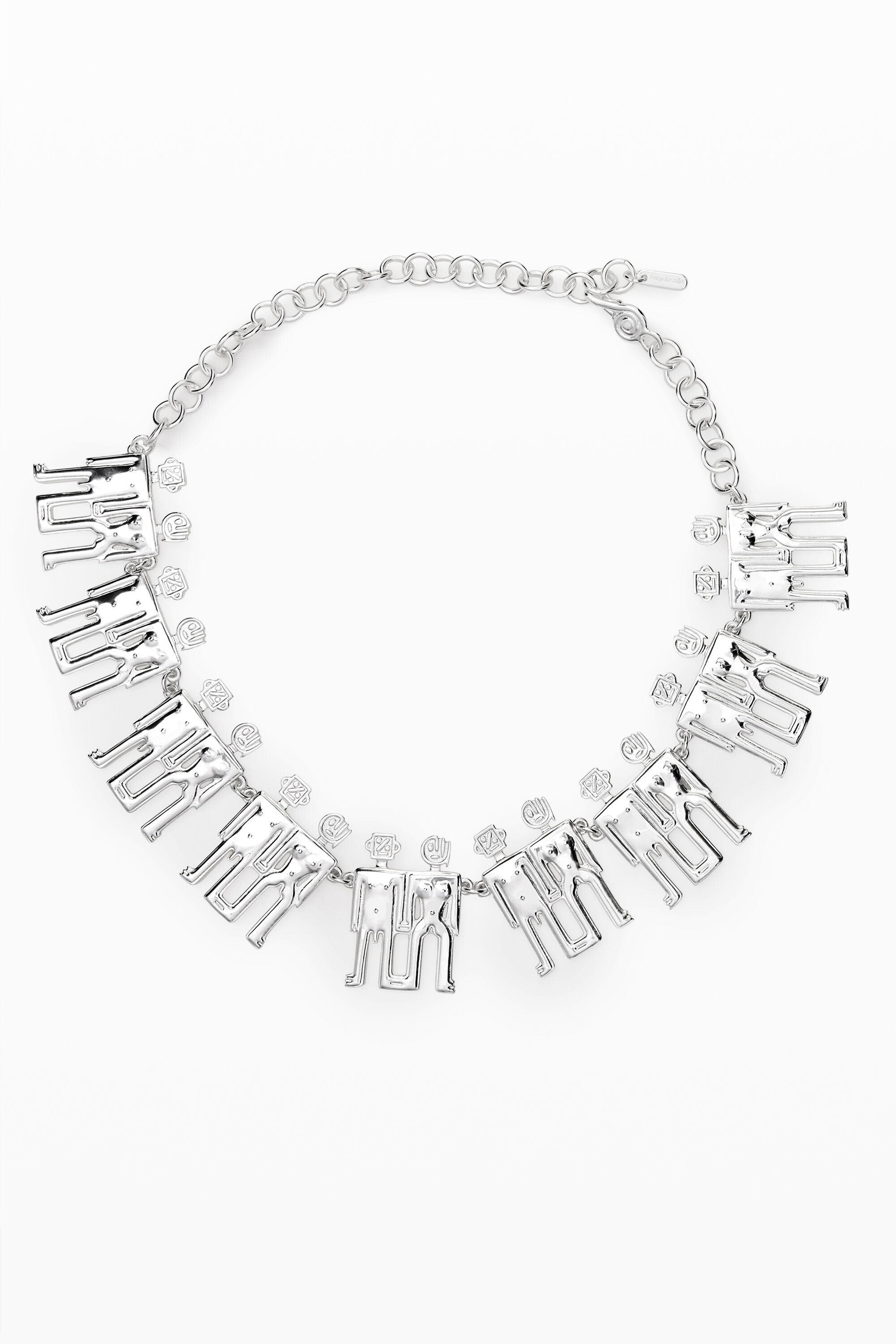 Korte ketting Robots Zalio