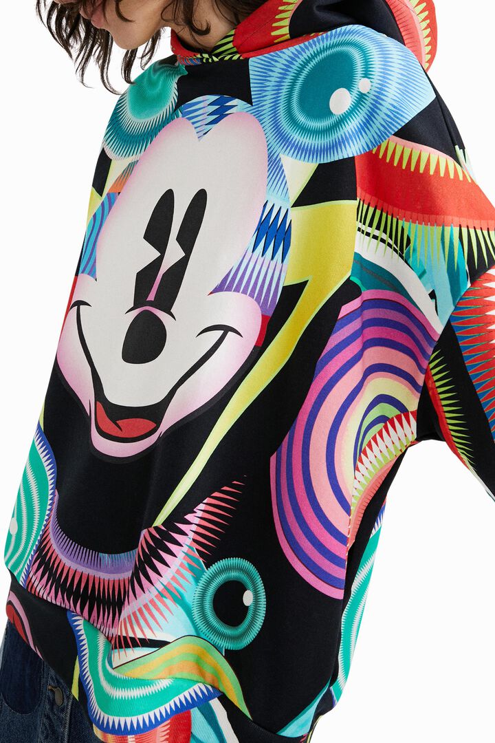 Sweater mit Micky M. Christian Lacroix | Desigual