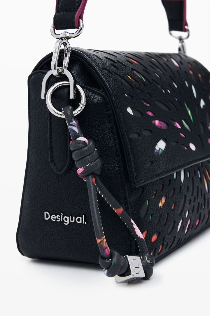 Stained glass cut-out bag | Desigual