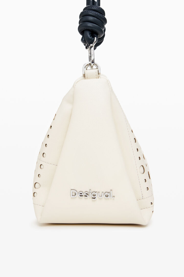 Embossed M bag | Desigual