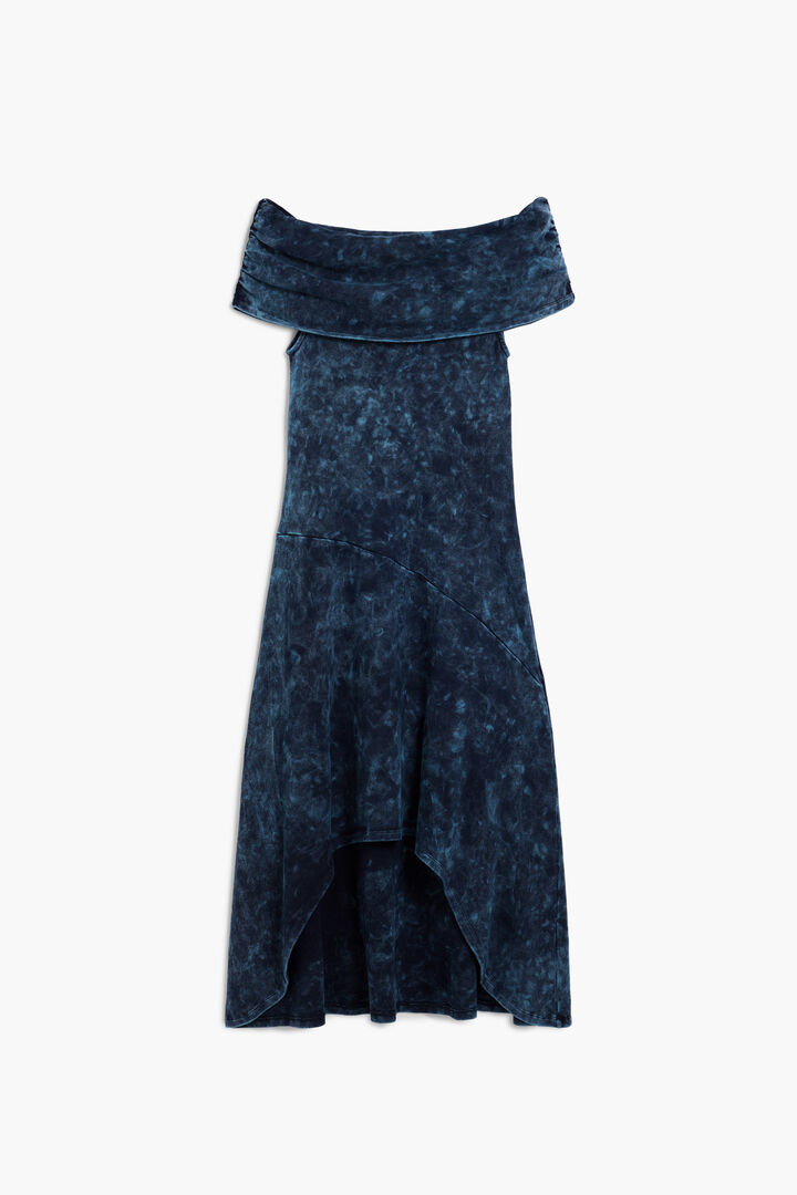 Vestido tie-dye asimétrico | Desigual