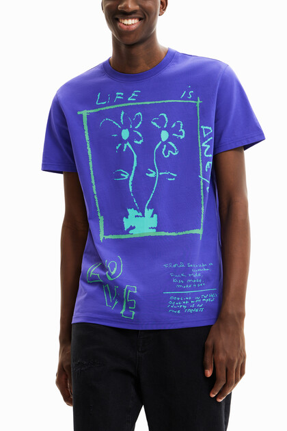 Short-sleeve LOVE T-shirt