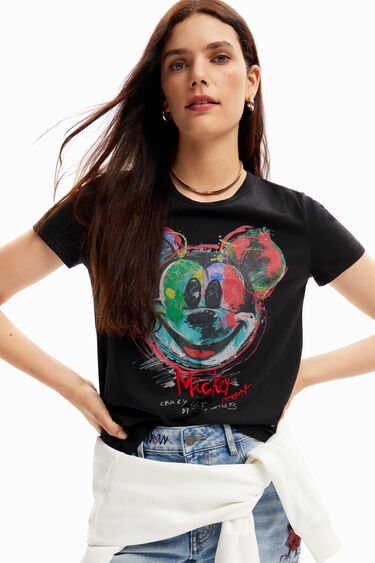 Camiseta arty Mickey Mouse | Desigual