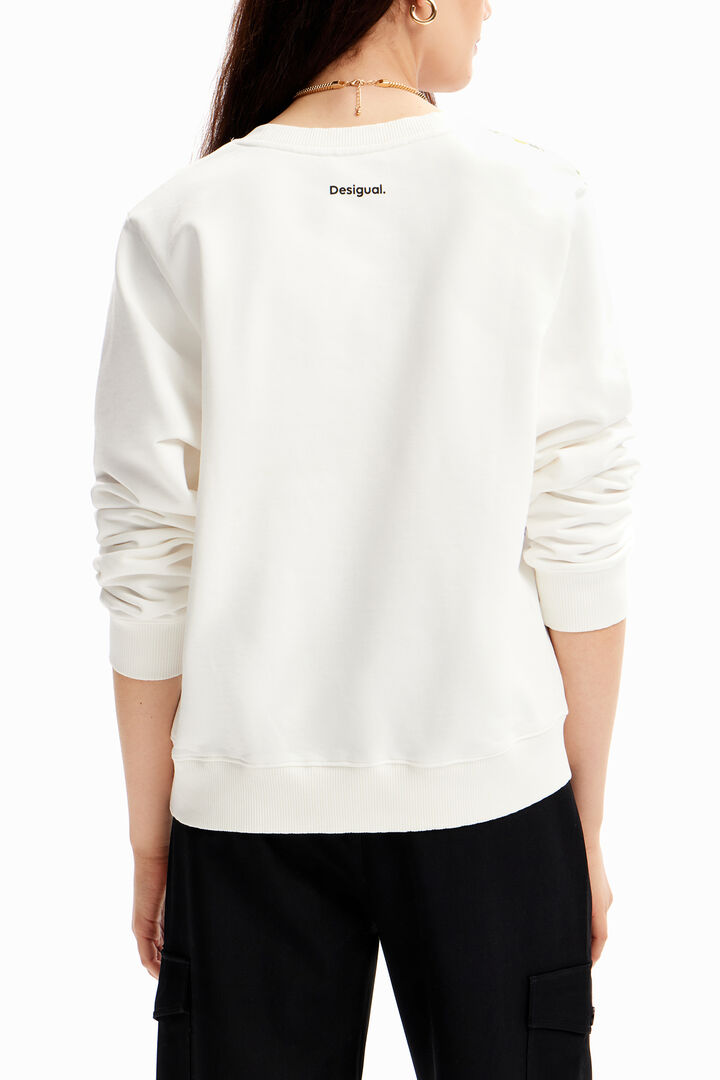 Arty Mickey Mouse sweatshirt | Desigual