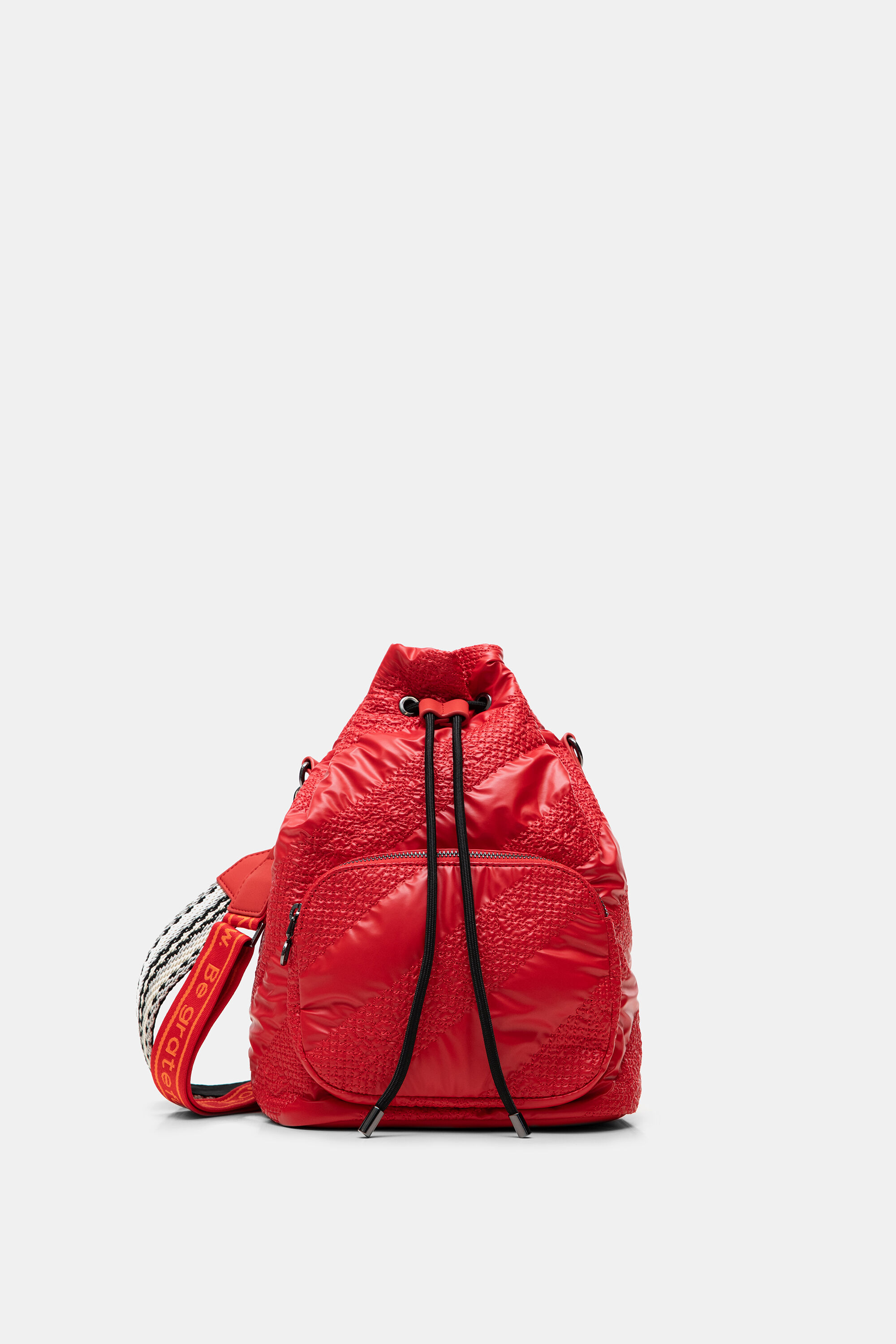Mochila top saco desigual