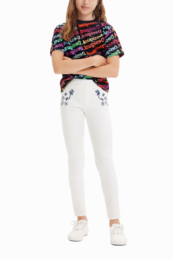 3D logo T-shirt | Desigual