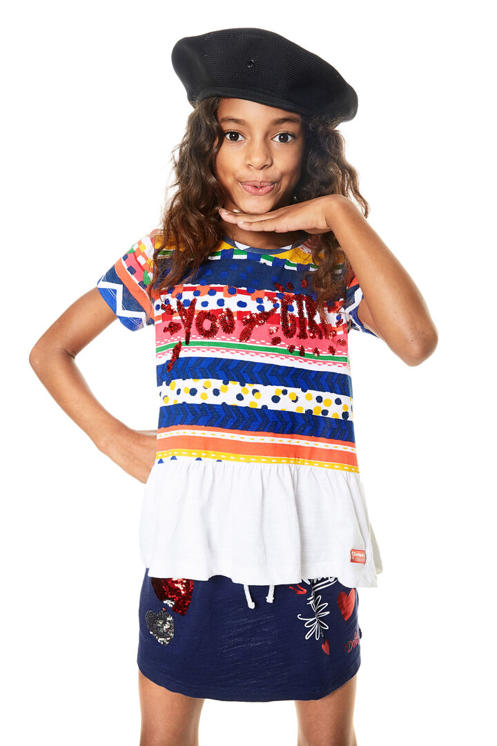 T-Shirt Madrid | Desigual