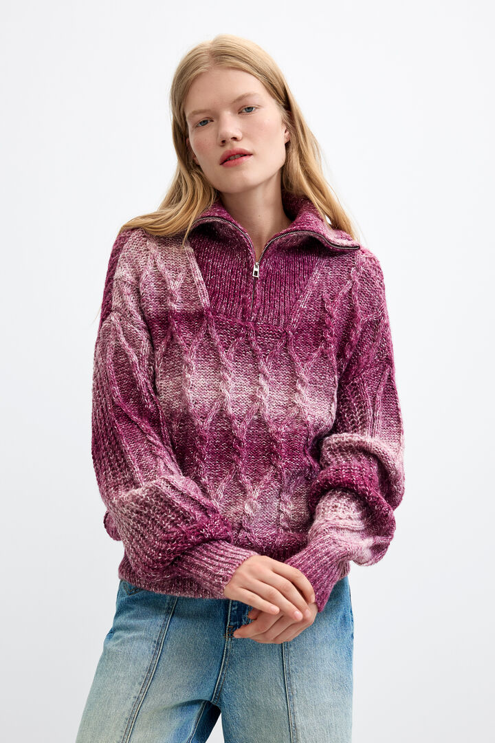 Striped Crew Neck Sweater