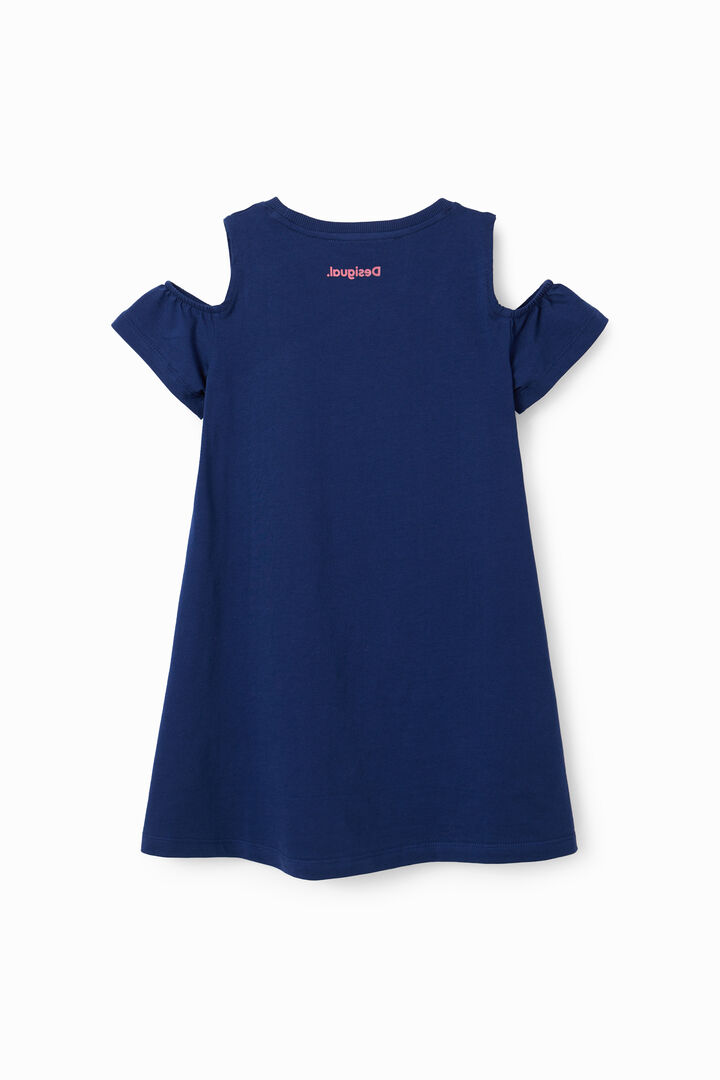 Maglietta grafica cuore cut-out | Desigual