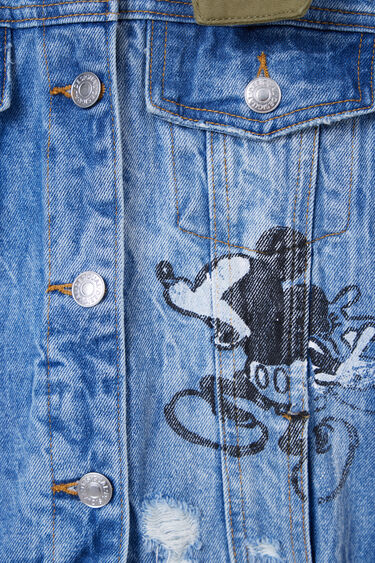 Parka jakna z Disneyjevo Miki Miško | Desigual