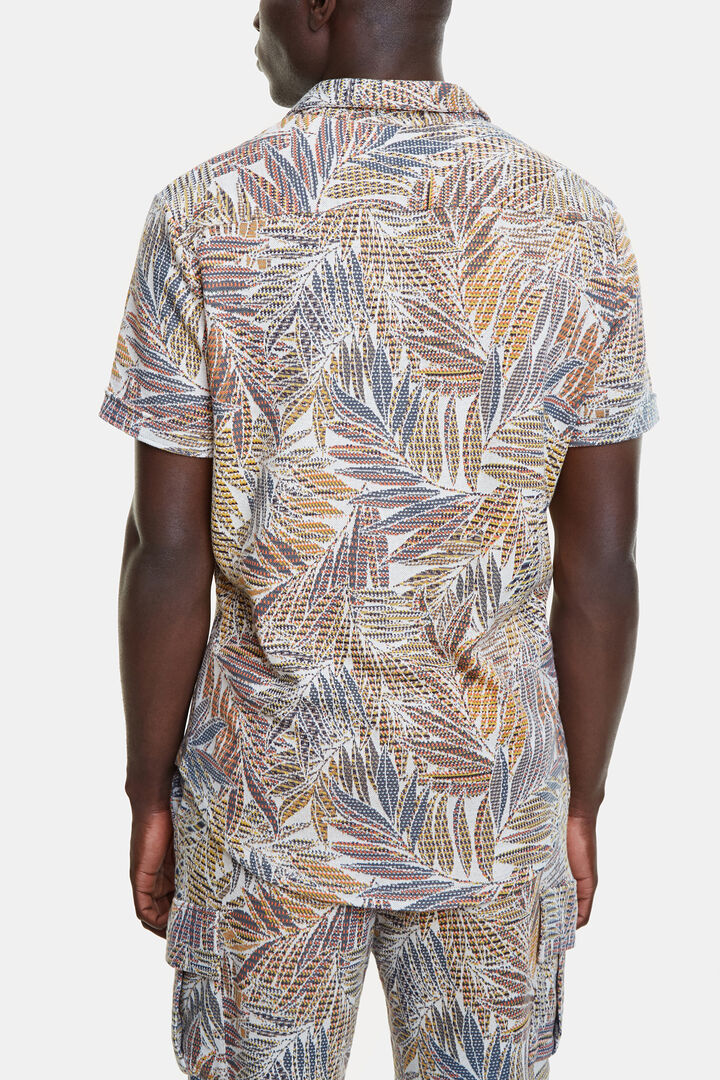 Camisa tropical reciclada | Desigual
