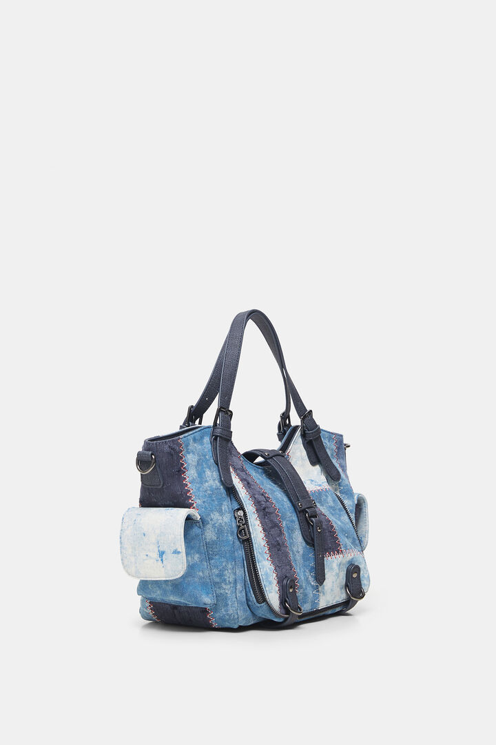 Bolso patch vaquero | Desigual