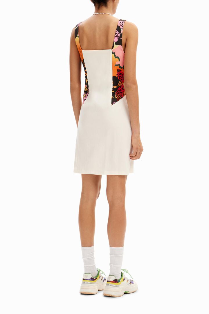 Vestido mini orquídeas M. Christian Lacroix | Desigual
