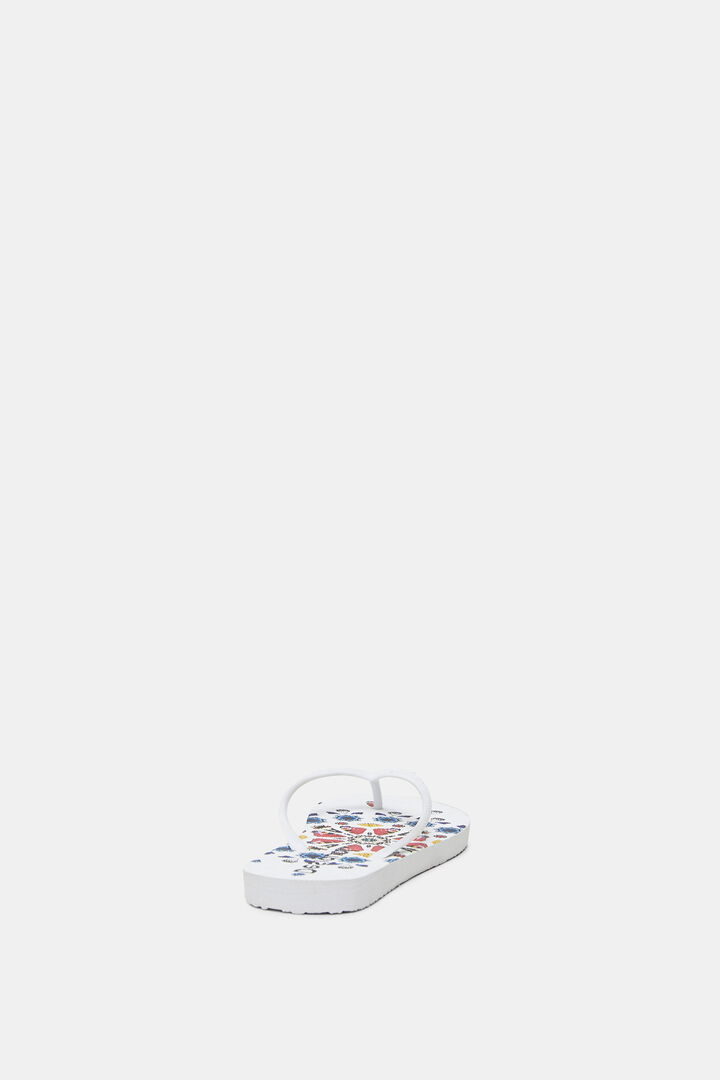 Tongs bain semelle imprimée | Desigual
