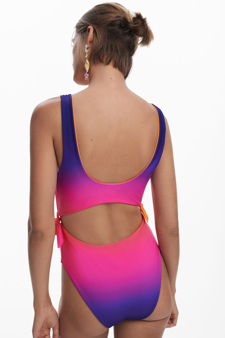 Strój kąpielowy Cut-Out Tie-Dye | Desigual