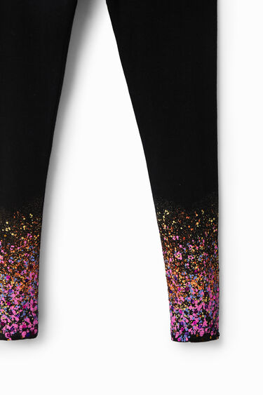 Leggings slim splatter | Desigual