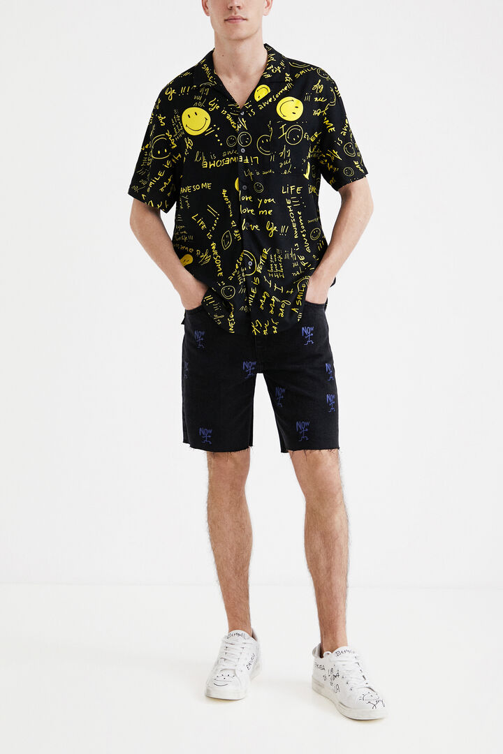 Smiley® resort shirt | Desigual