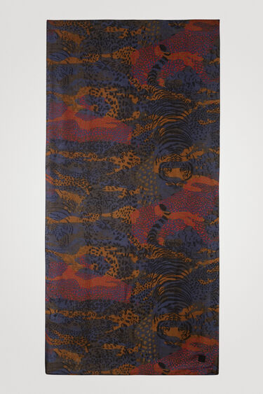 Big foulard animal print | Desigual