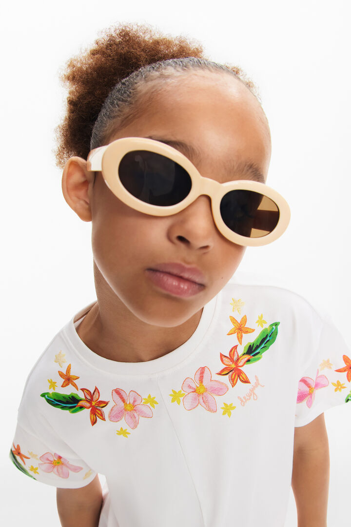 Floral knot T-shirt | Desigual