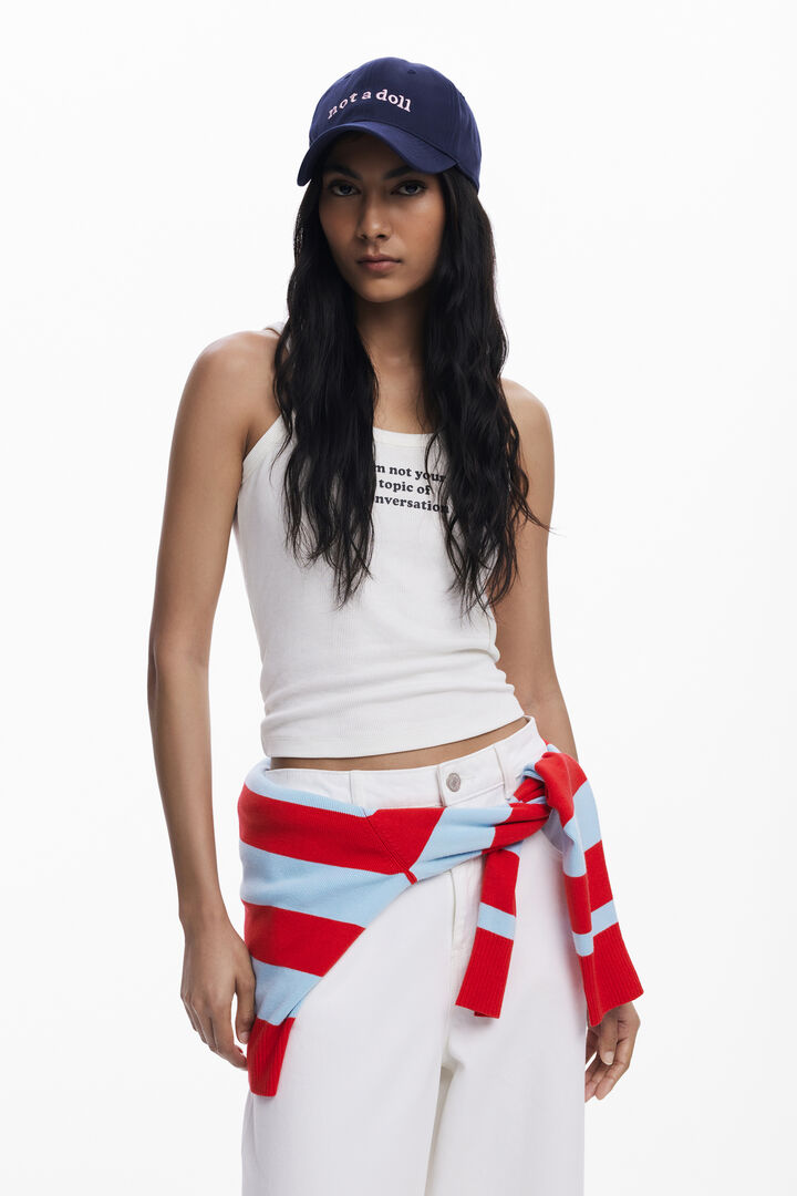 Cap "Not a Doll" | Desigual