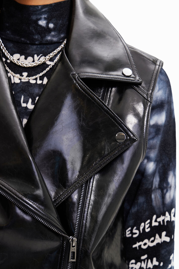 Chaleco biker oversize | Desigual