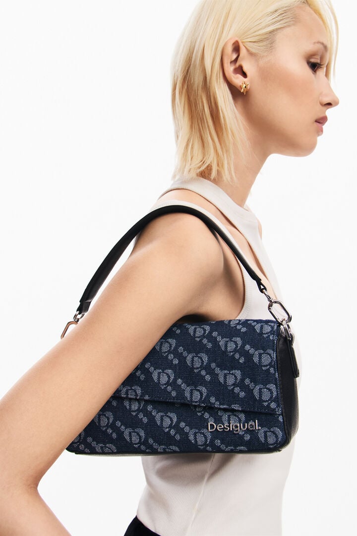 Bolso de mano logo Desigual | Desigual