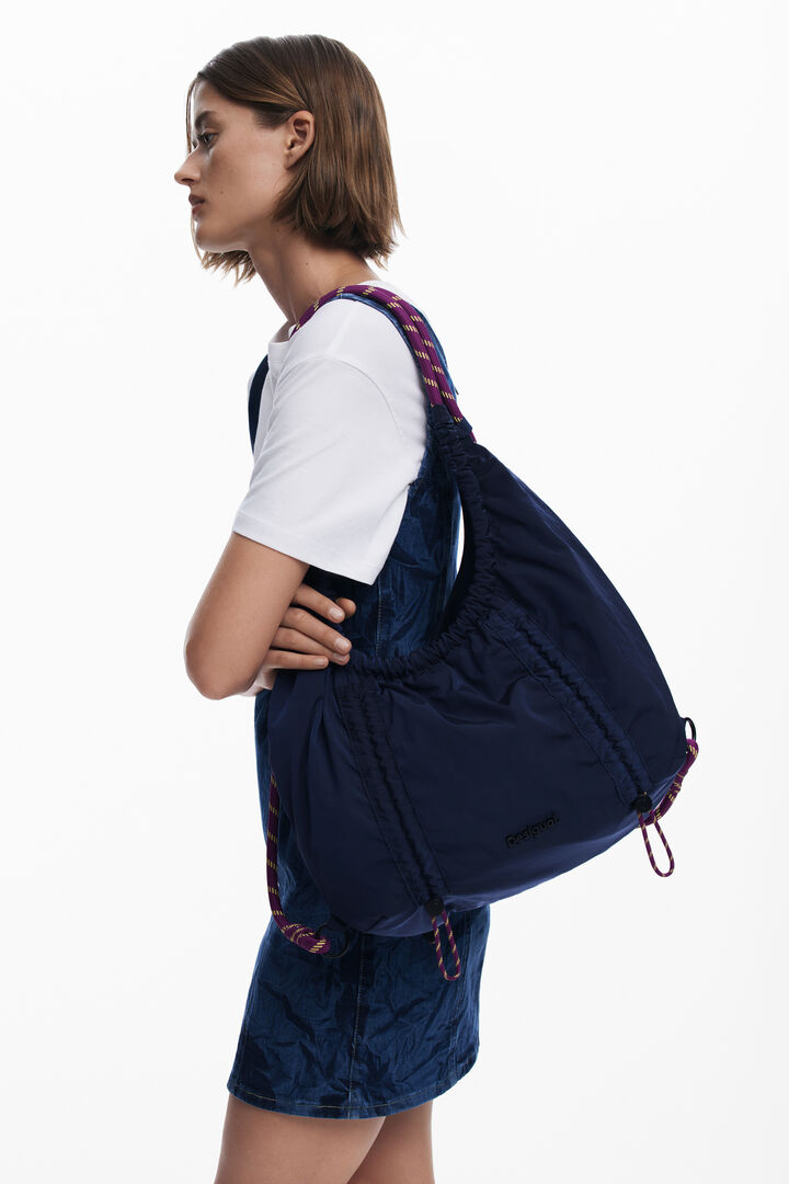 Adjustable shopper bag | Desigual