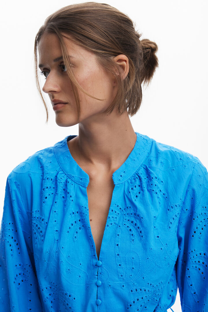 Palm cut-out dress | Desigual