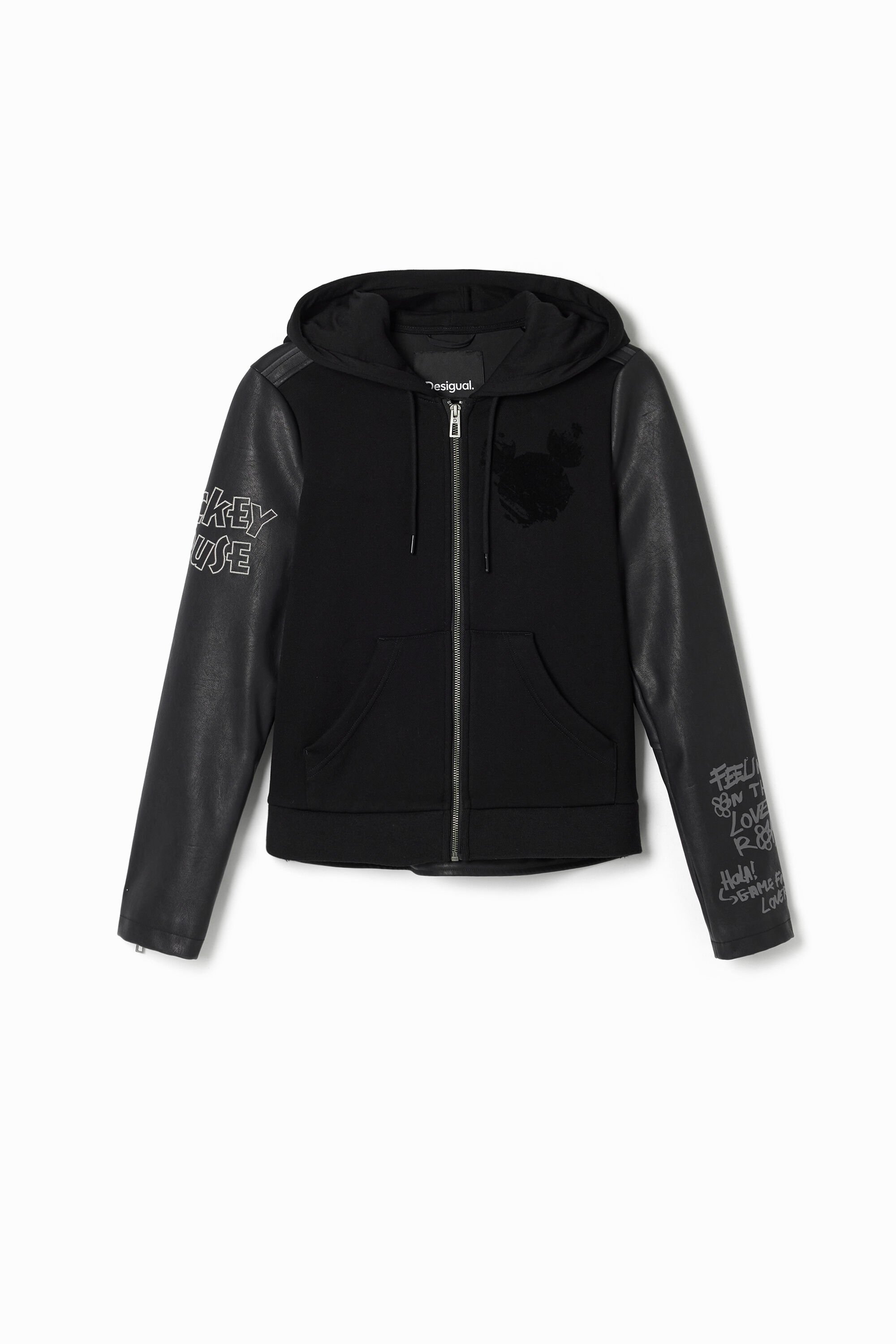 Chaqueta combinada Mickey Mouse