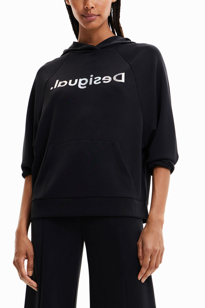 Basic oversize sweatshirt | Desigual