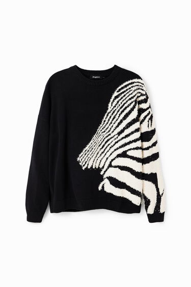 Jersey oversize zebra | Desigual