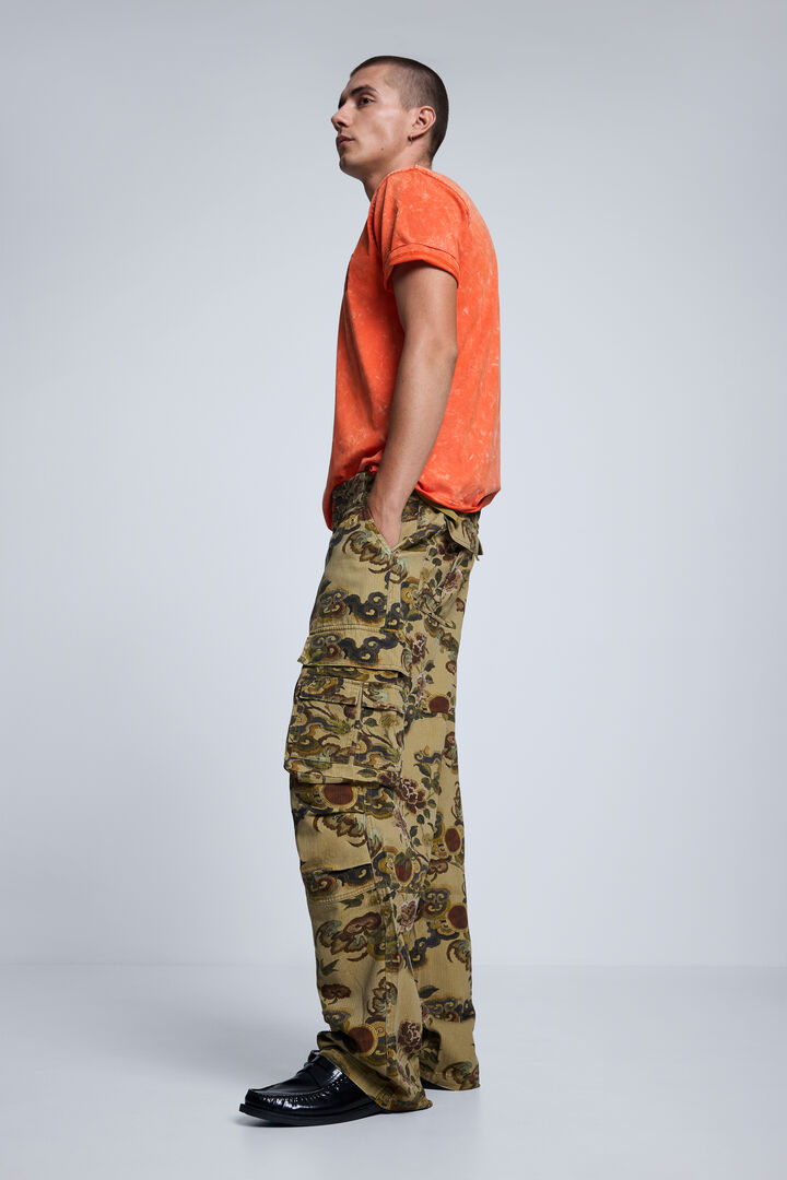 Camouflage Cargo Pants