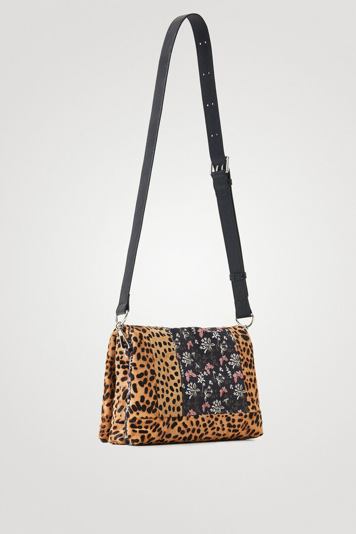 Sling bag flap patch animal | Desigual