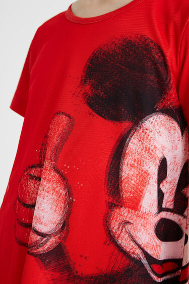 Mickey Mouse T Shirt Dress Desigual Com