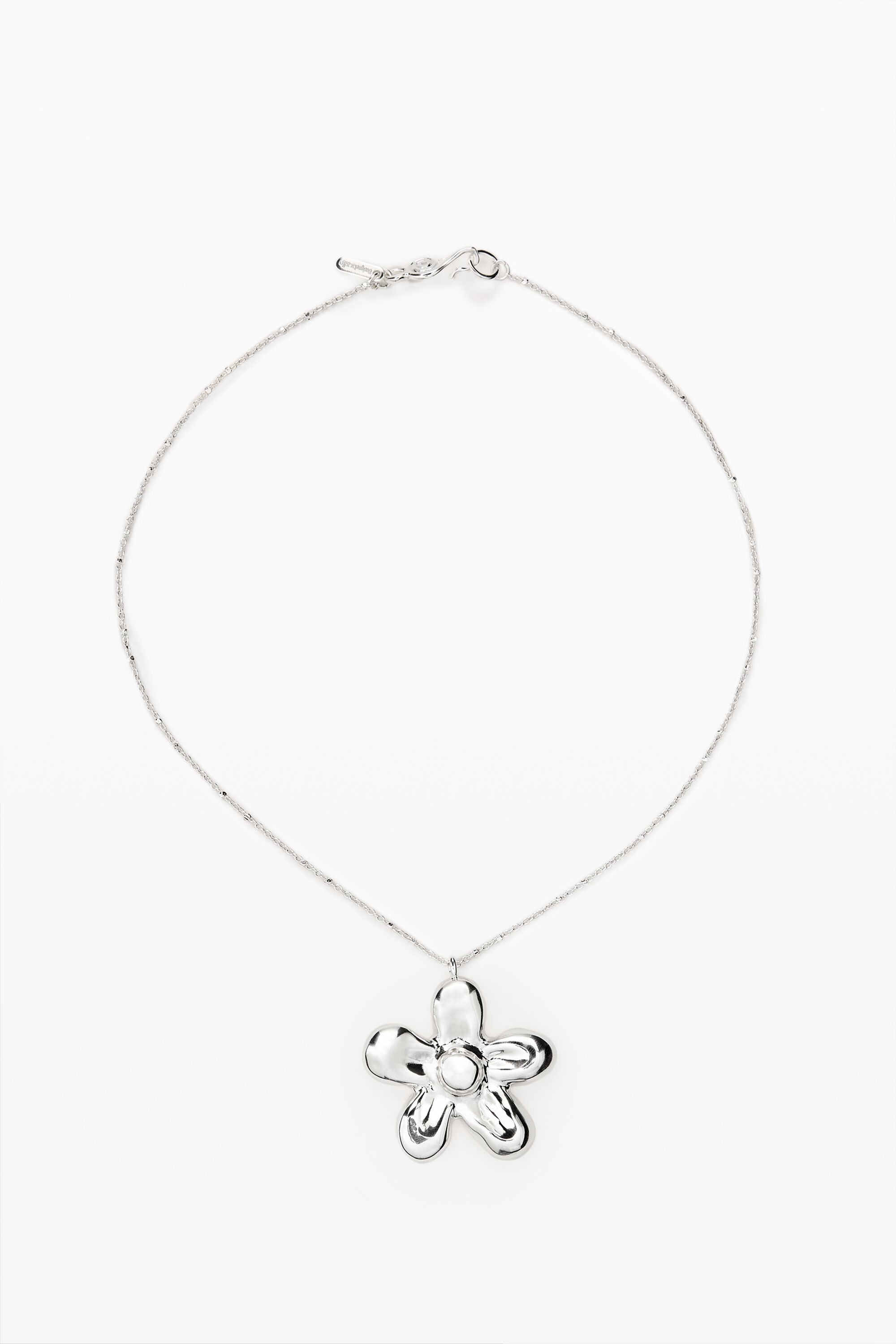 Collar flor zalio, Negro, U