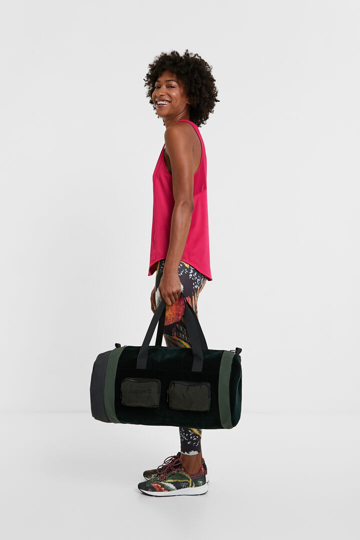Cylindrical sport bag | Desigual