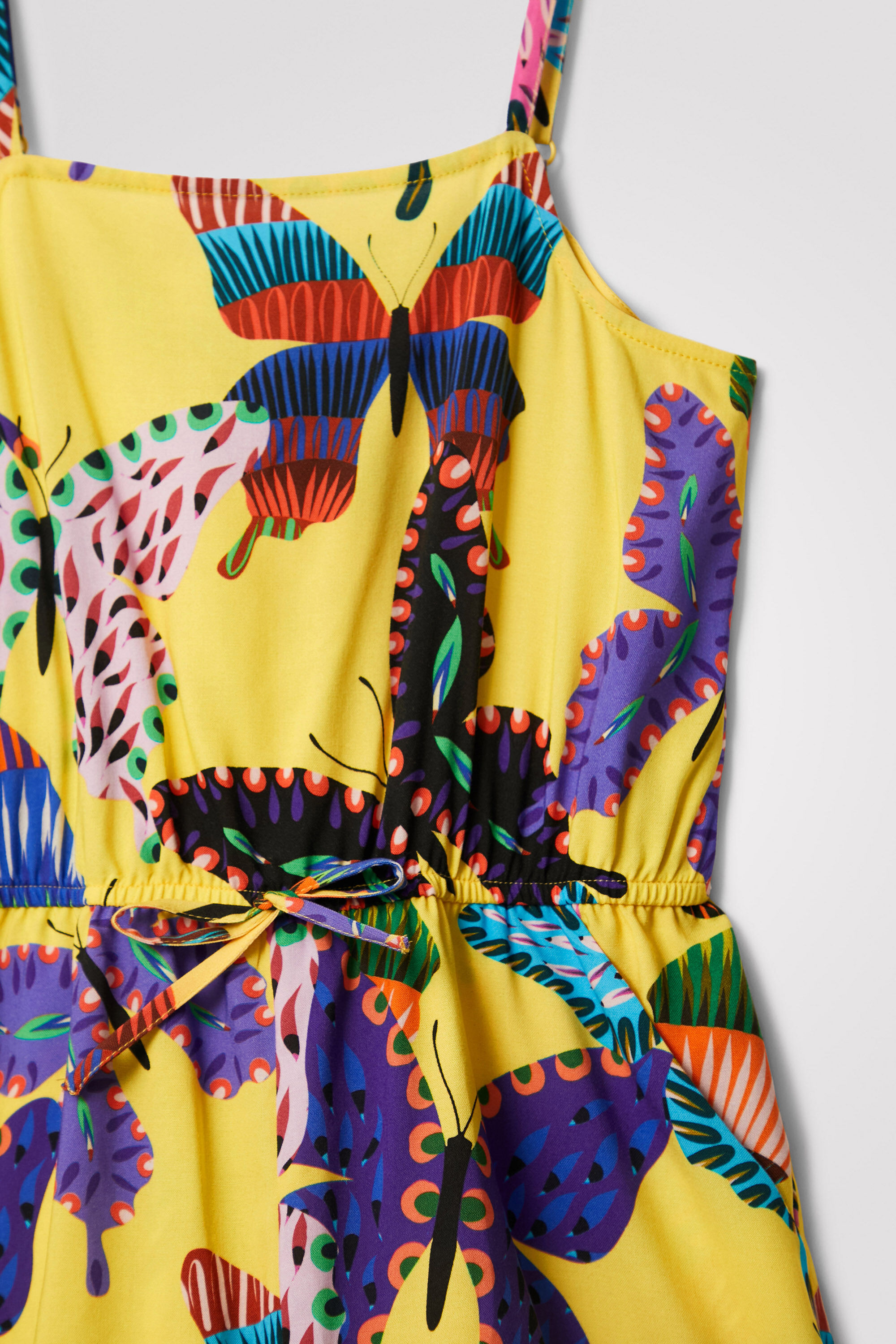 Butterfly short jumpsuit | Desigual.com